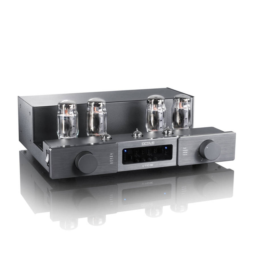 Octave-V-110-SE-Integrated-Amplifier-Black-2 Octave V 110 SE Integrated Amplifier - Image 1