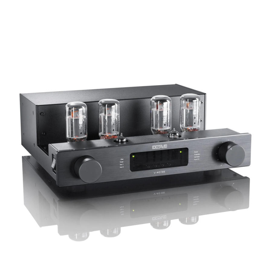 Octave-V-40-SE-Integrated-Amplifier-Black-2 Octave V 40 SE Integrated Amplifier - Image 1