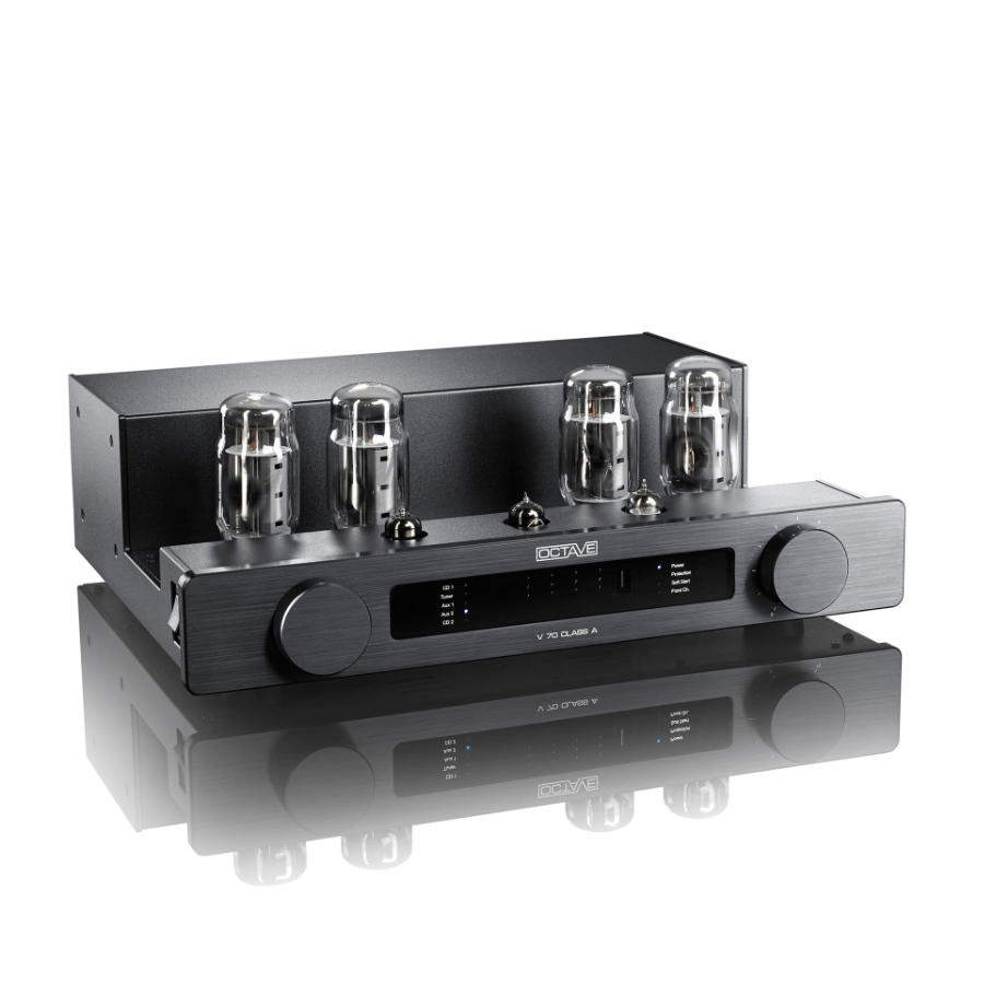 Octave-V-70-Class-A-Integrated-Amplifier-Black-2-1 Octave V 70 Class A Integrated Amplifier - Image 1