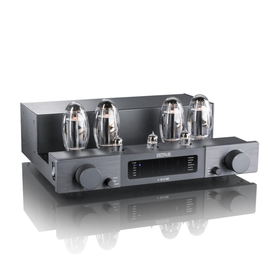 Octave-V-80-SE-Integrated-Amplifier-Black-2 Octave V 80 SE Integrated Amplifier - Image 1