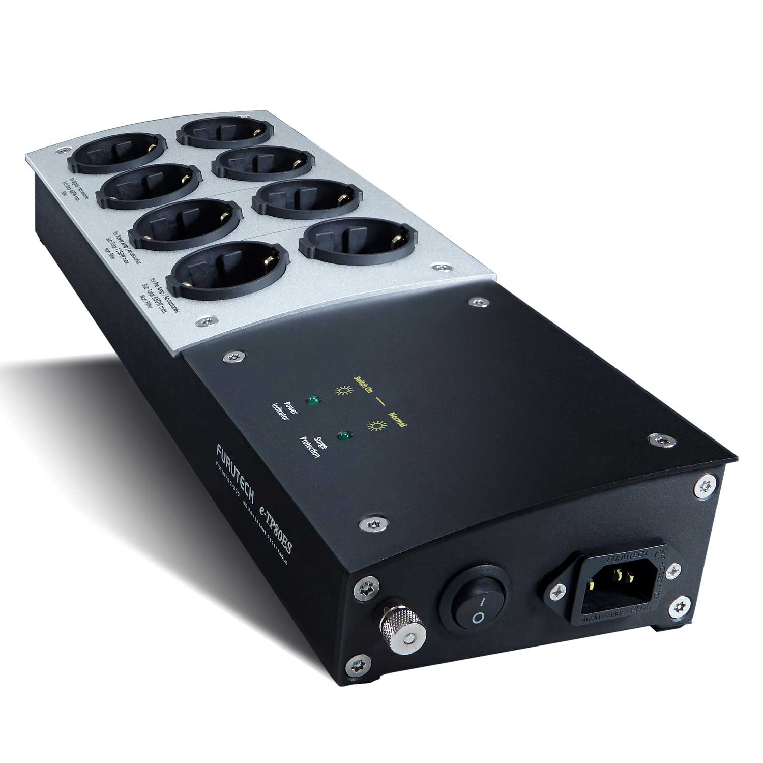 e-tp80es_clip Furutech e-TP80ES AC Power Distributor - Image 1