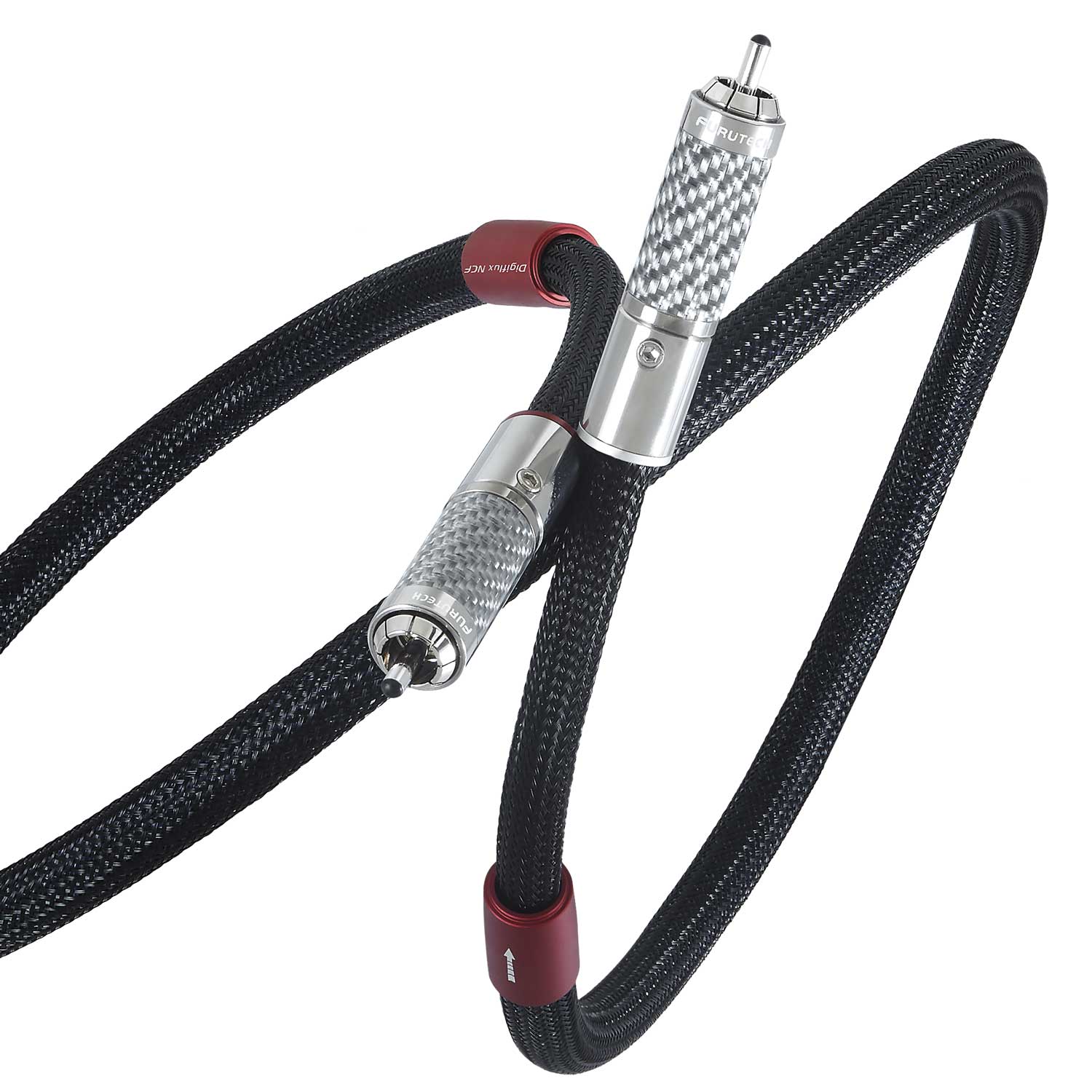 3149_Digiflux_NCFRCA Furutech Digiflux NCF RCA Digital Cable - Image 1