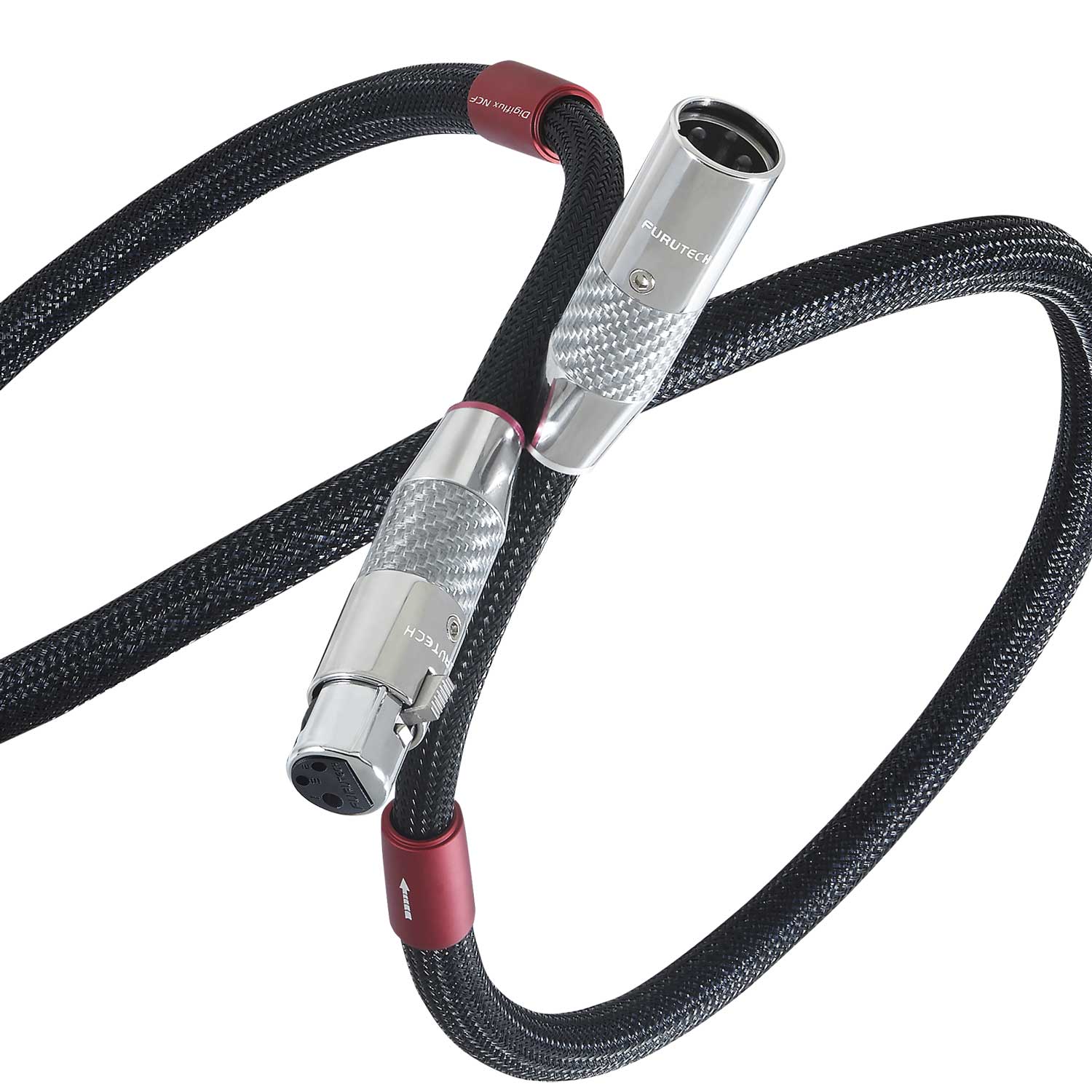 3150_Digiflux_NCFXLR Furutech Digiflux NCF XLR AES/EBU Digital Cable - Image 1