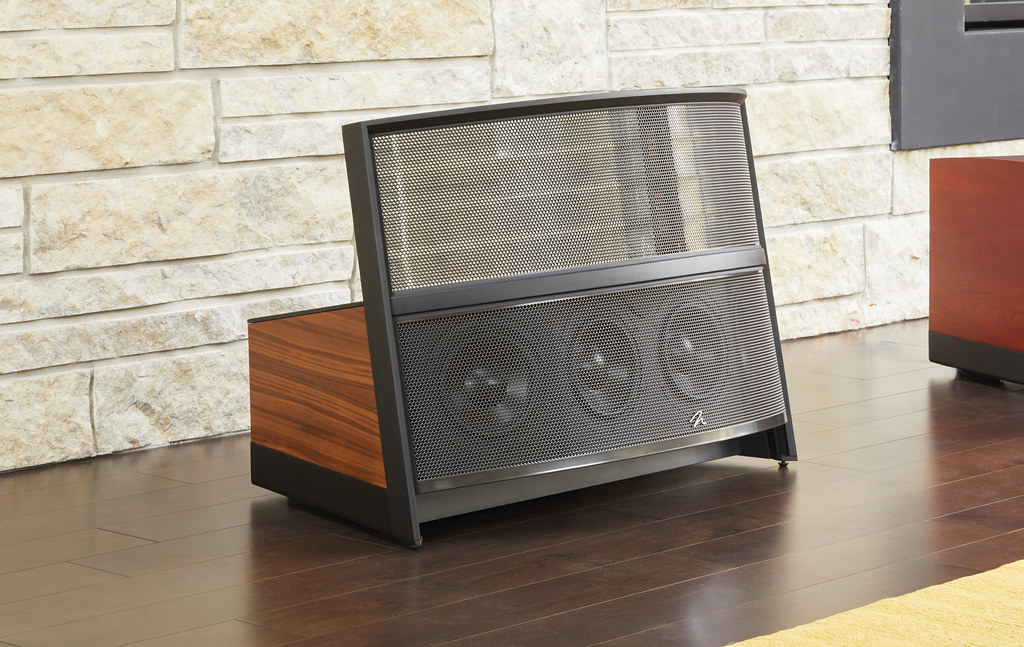 Martin Logan background