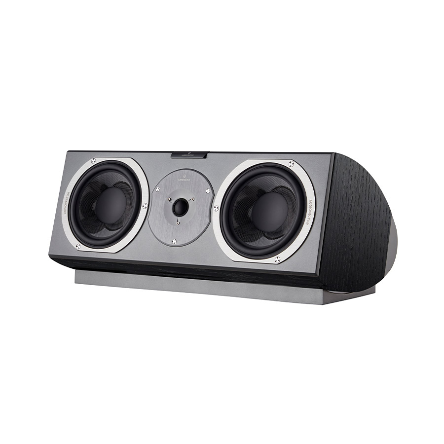 Audiovector-R-C-Signature-Center-Channel-Speaker-Black-Ash Audiovector R C Signature Center Channel Speaker - Image 1