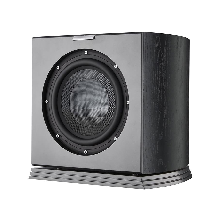 Audiovector-R-Sub-Arrete-Subwoofer-Black-Ash Audiovector R Sub Arrete Subwoofer - Image 1