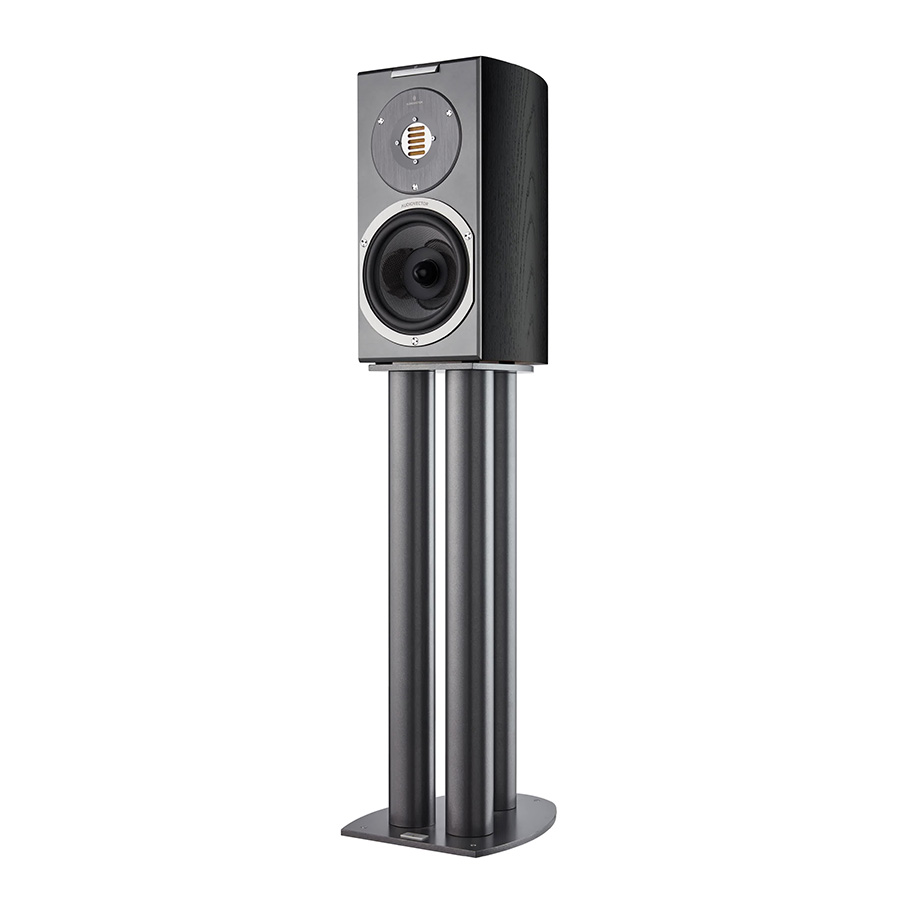 Audiovector-R1-Arrete-Bookshelf-Speakers-Black-Ash Audiovector R1 Arrete Bookshelf Speakers (Pair) - Image 1