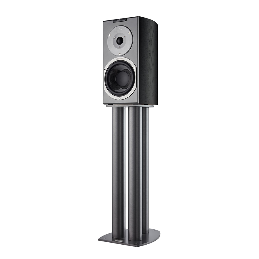 Audiovector-R1-Signature-Bookshelf-Speakers-Black-Ash Audiovector R1 Signature Bookshelf Speakers (Pair) - Image 1