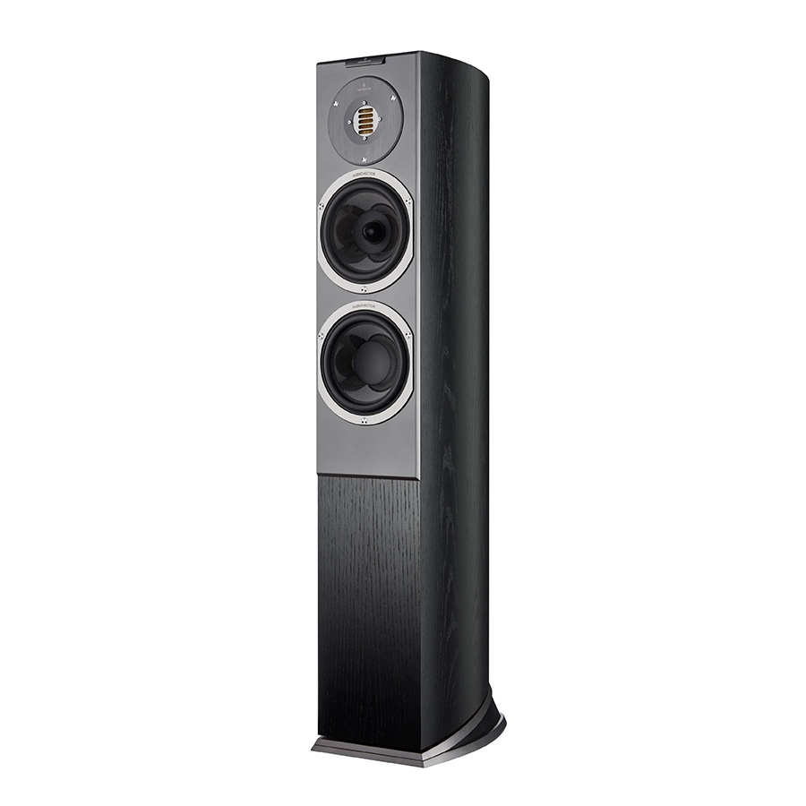 Audiovector-R3-Avantgarde-Floorstanding-Speakers-Black-Ash Audiovector R3 Avantgarde Floorstanding Speakers (Pair) - Image 1