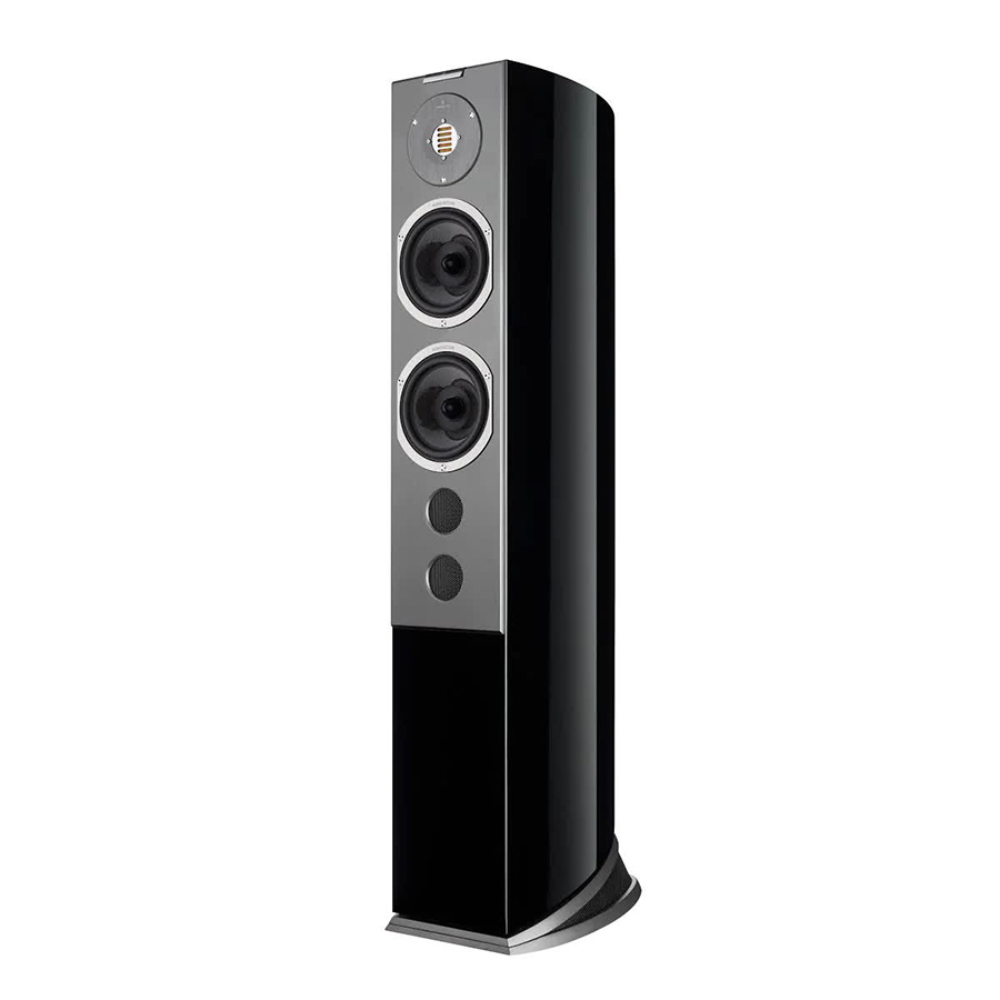 Audiovector-R6-Arrete-Floorstanding-Speakers-Piano-Black Audiovector R6 Arrete Floorstanding Speakers (Pair) - Image 1