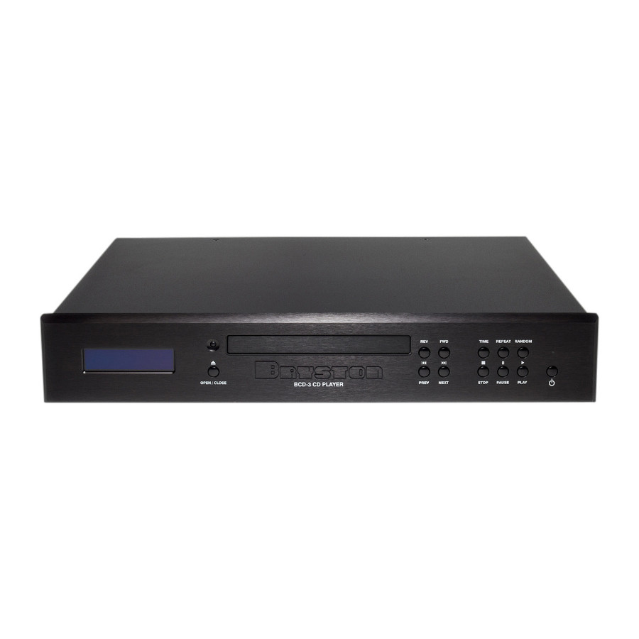 Bryston-BCD-3-CD-Player-Black Bryston BCD-3 CD Player — изображение 1