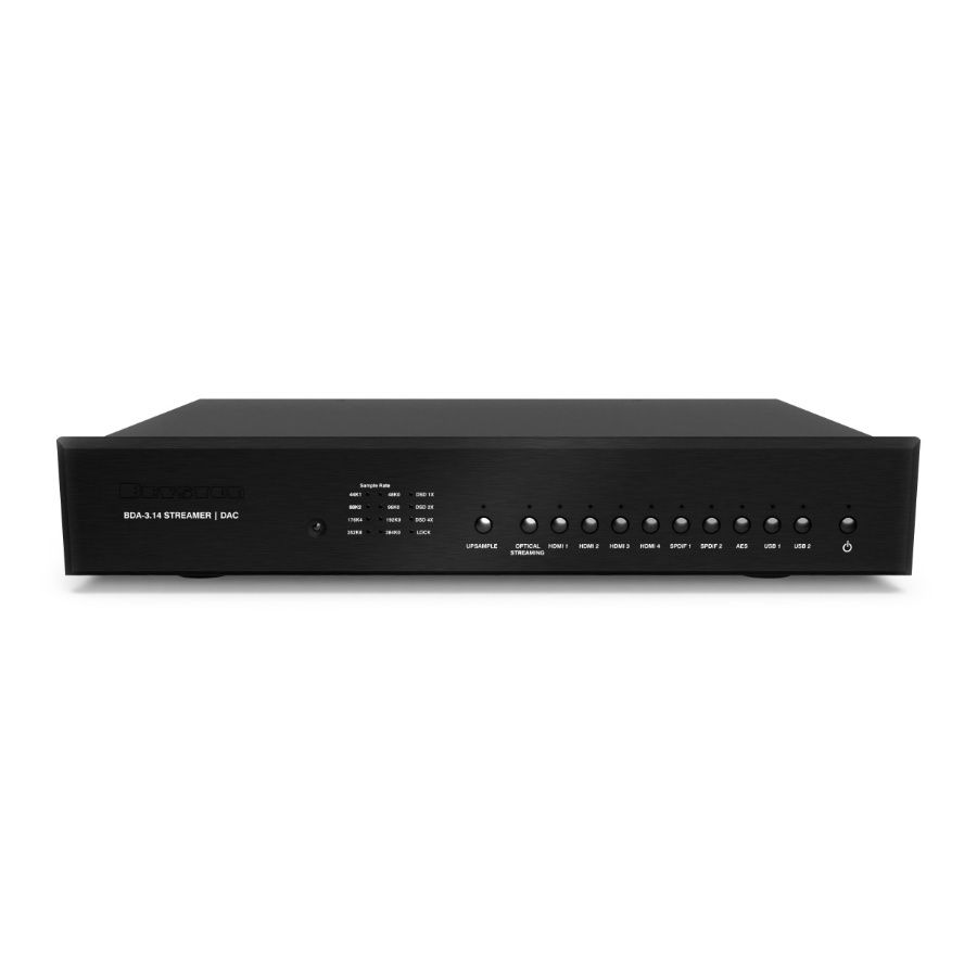 Bryston-BDA-3.14-Streaming-DAC-Preamplifier-Black Bryston BDA-3.14 Streaming DAC & Preamplifier - Image 1