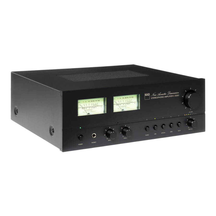 NAD-C-3030S-Stereophonic-Integrated-Amplifier NAD C 3030S Stereophonic Integrated Amplifier - Image 1