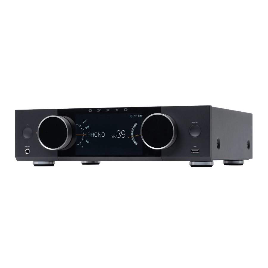 Onkyo-Muse-Y-40-Network-Integrated-Amplifier-Black Onkyo Muse Y-40 Network Integrated Amplifier - Image 1