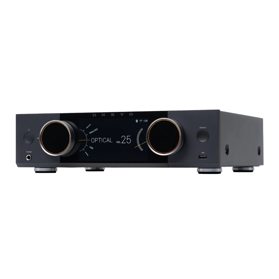 Onkyo-Muse-Y-50-Network-Integrated-Amplifier-Black Onkyo Muse Y-50 Network Integrated Amplifier - Image 1