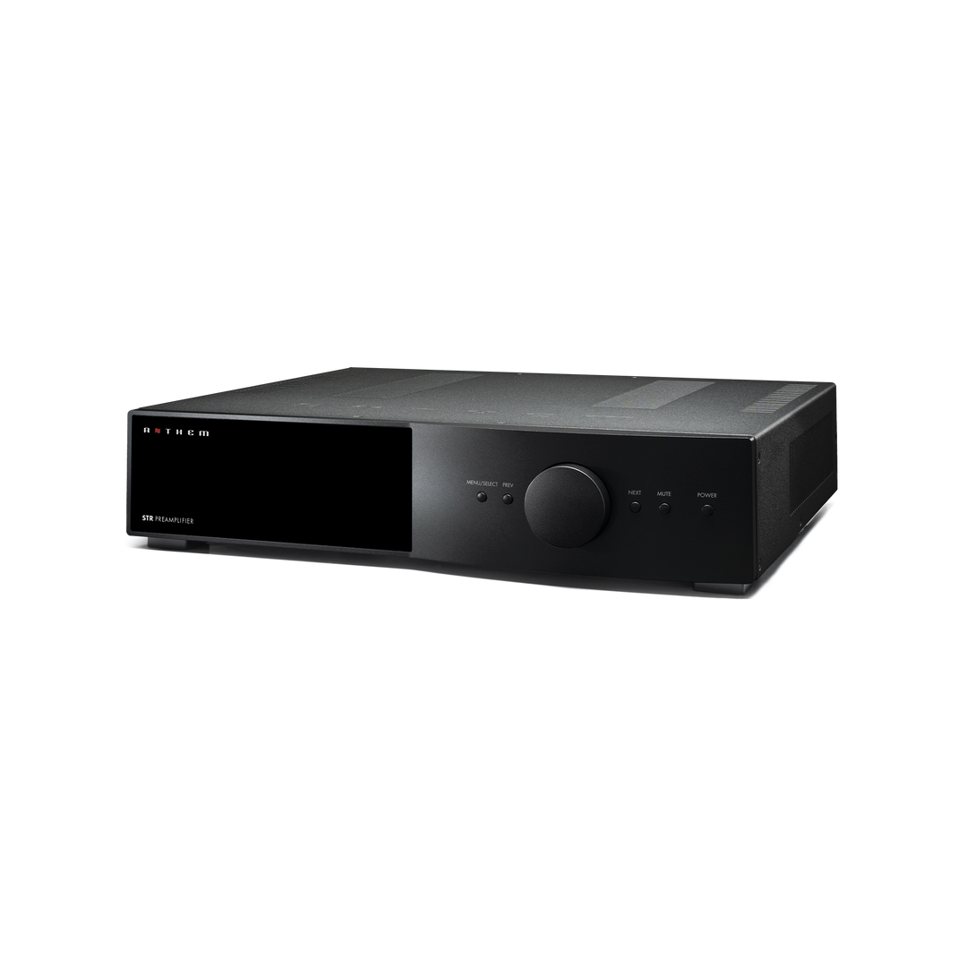 STR-Preamplifier-Black-Front-3qtr__20151 Anthem STR Preamplifier - Image 1