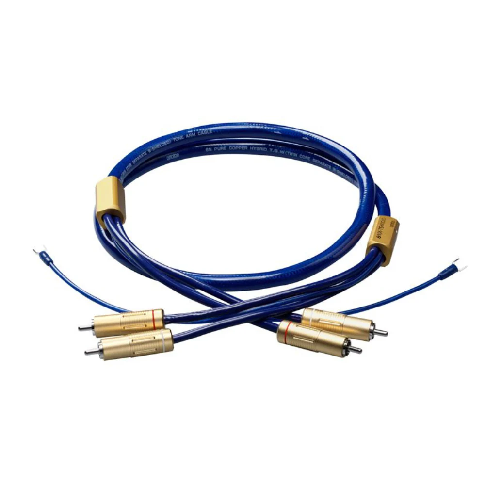 6nx-tsw-1010r_2ff9efd1-53e5-47e8-bb80-ae0d59d673fe.png Ortofon 6NX-TSW-1010R Premium Tonearm cable - Image 1