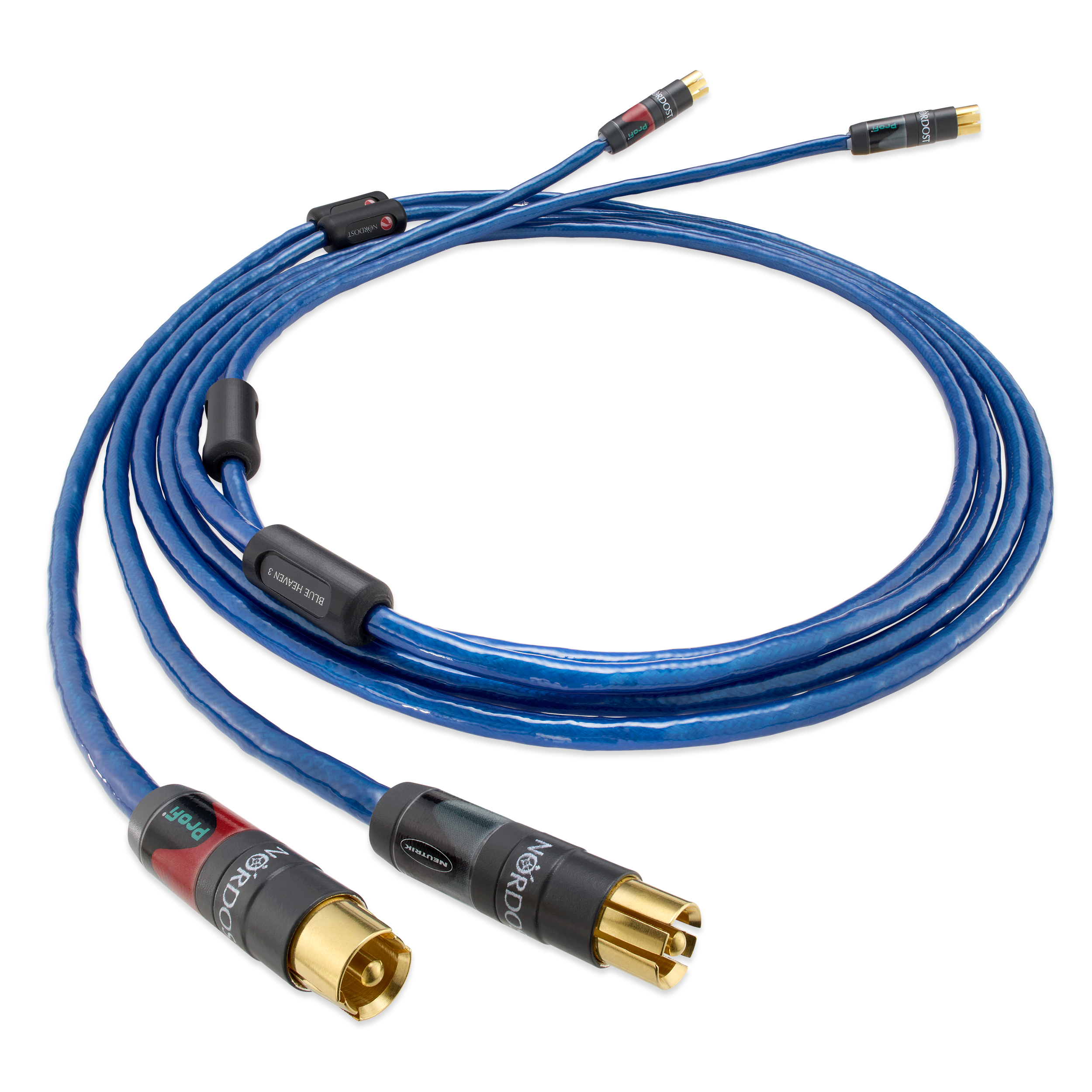 Stacked from 9 images. Method=B (R=8,S=4) Nordost Blue Heaven 3 RCA Analog Interconnect Cable - Image 1
