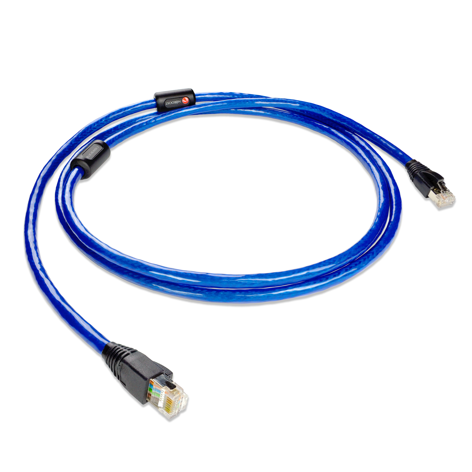 Stacked from 9 images. Method=B (R=8,S=4) Nordost Blue Heaven 3 Ethernet Cable - Image 1