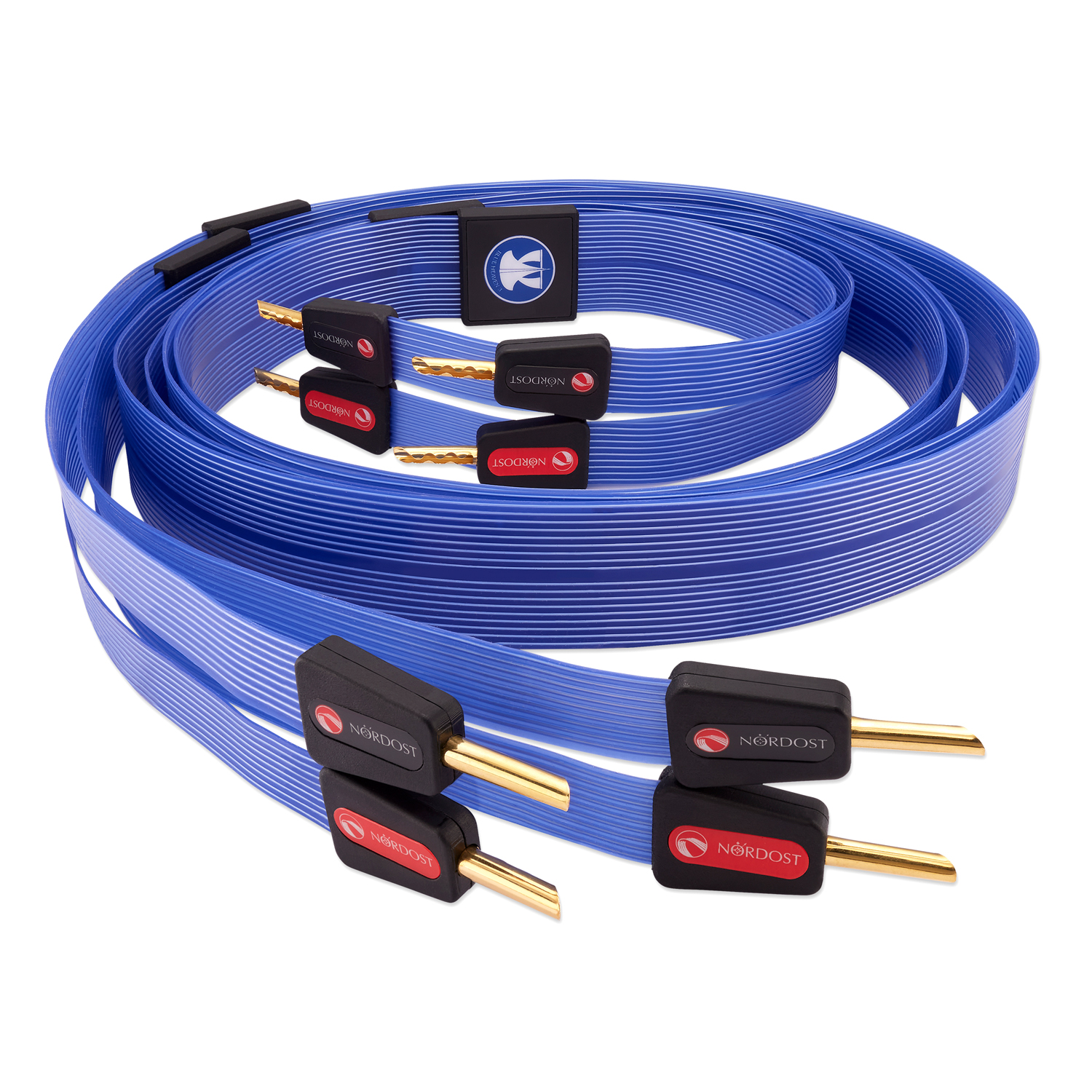 Stacked from 9 images. Method=B (R=8,S=4) Nordost Blue Heaven 3 Speaker Cable (Banana Connectors) - Image 1