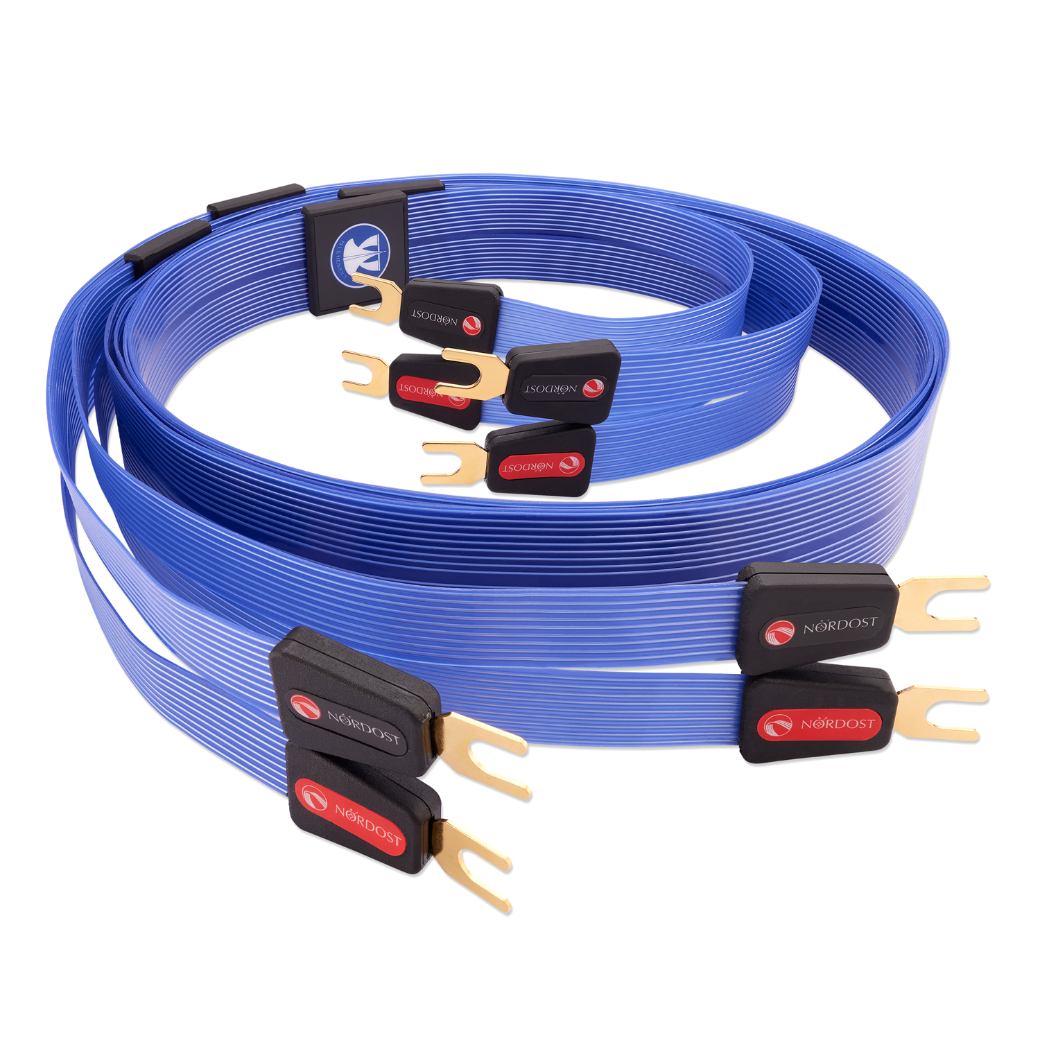 Stacked from 11 images. Method=B (R=8,S=4) Nordost Blue Heaven 3 Speaker Cable (Spade Connectors) - Image 1
