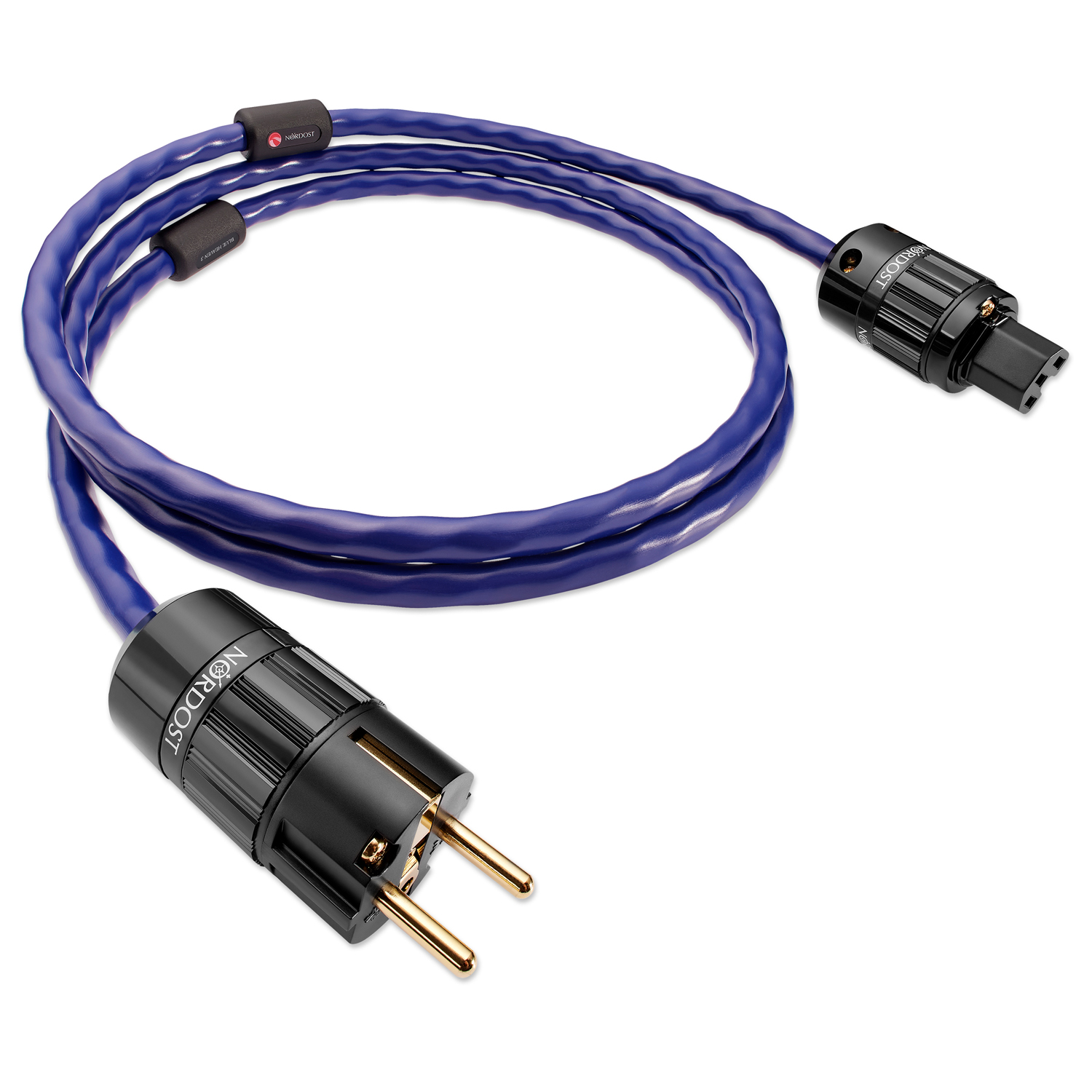 Stacked from 4 images. Method=B (R=8,S=4) Nordost Blue Heaven 3 Power Cord - Image 1