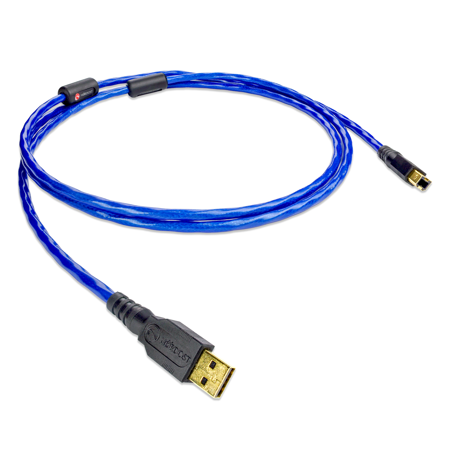 Stacked from 9 images. Method=B (R=8,S=4) Nordost Blue Heaven 3 USB 2.0 Cable - Image 1