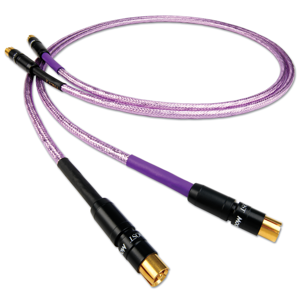 Frey 2-Analog Interconnect-RCA_1000-lightbox Nordost Frey 2 RCA Analog Interconnect Cable - Image 1