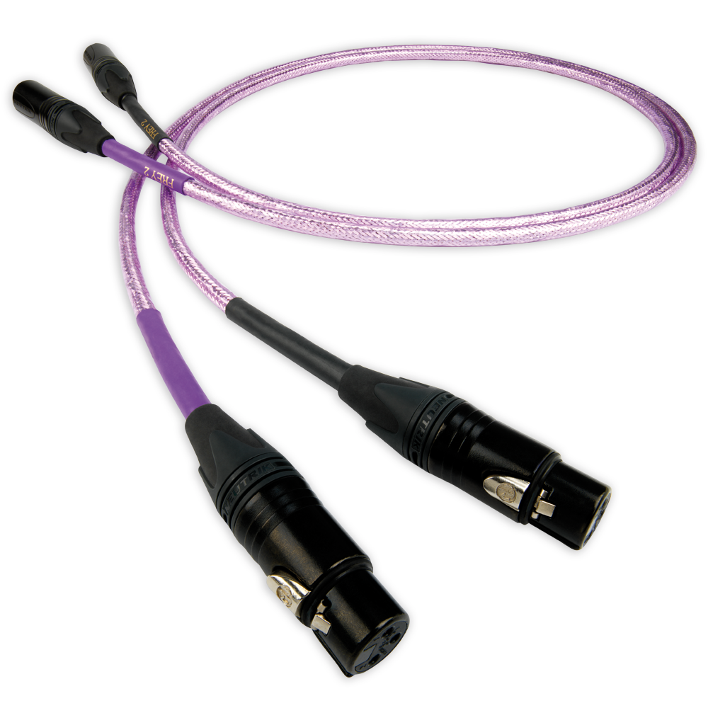 Frey 2-Analog Interconnect-XLR_1000-lightbox Nordost Frey 2 XLR Analog Interconnect Cable - Image 1