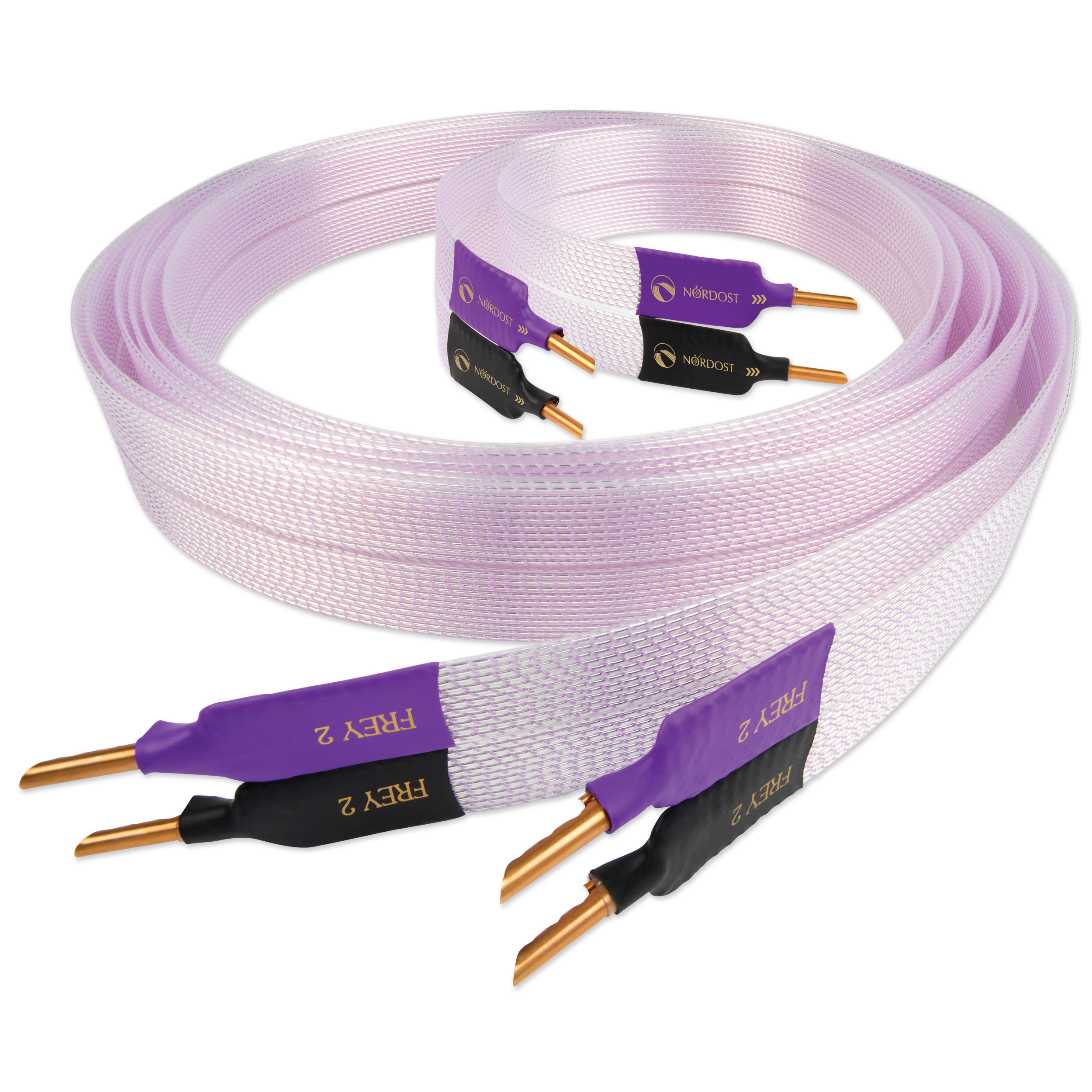 Frey-2-Speaker-Cable_Bananas Nordost Frey 2 Speaker Cable (Banana Connectors) - Image 1