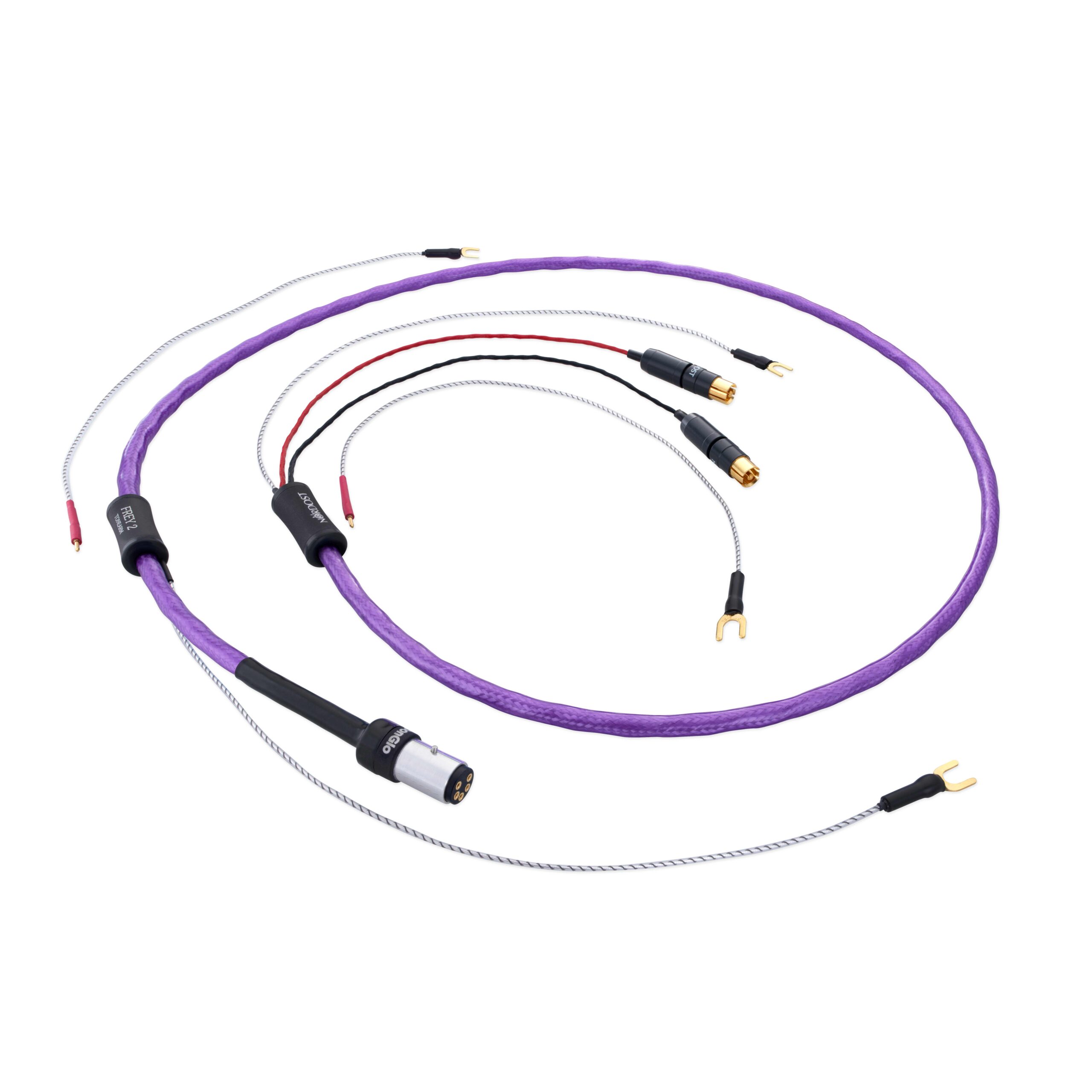 Frey-2-TonearmCable+_Din-to-2x-RCA Nordost Frey 2 Tonearm Cable — изображение 1