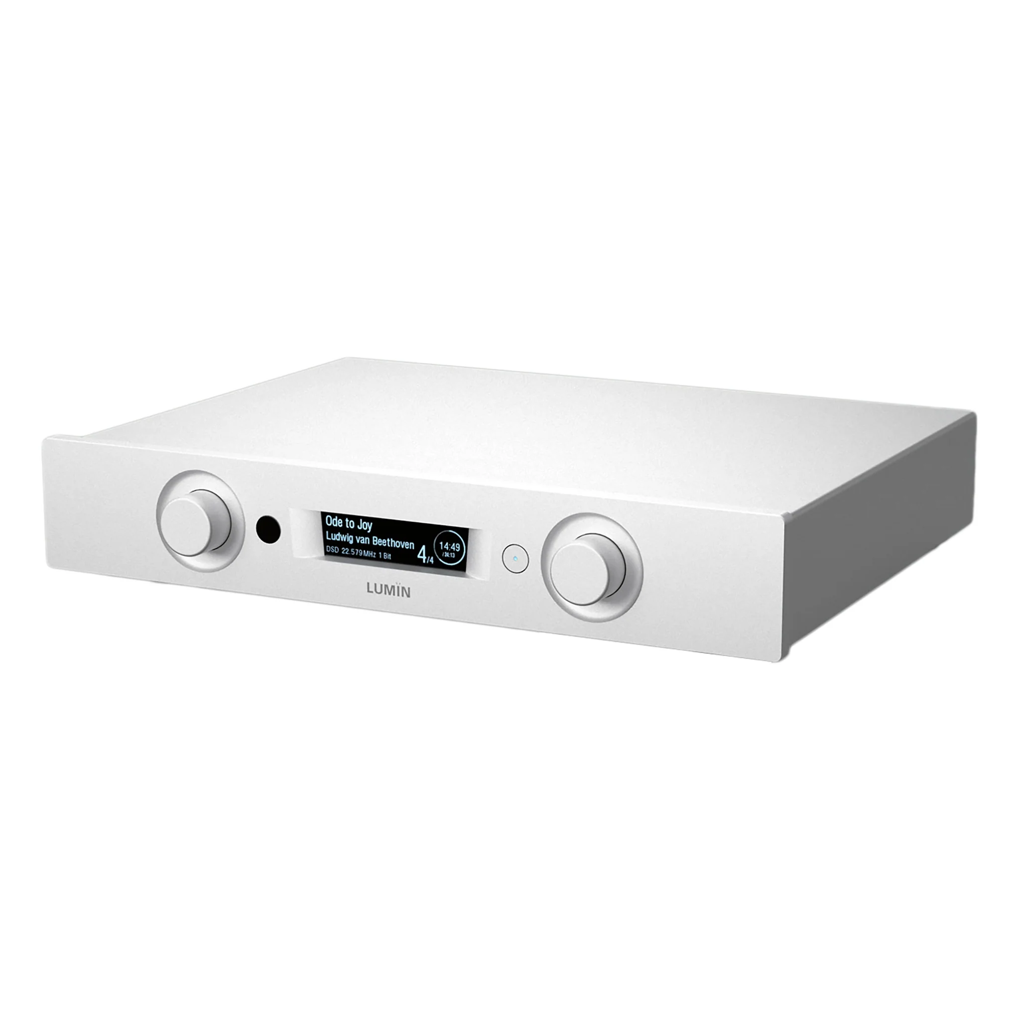LUMIN-P1-Mini-Silver-facing-left.jpg Lumin P1 Mini Network Music Hub — изображение 1