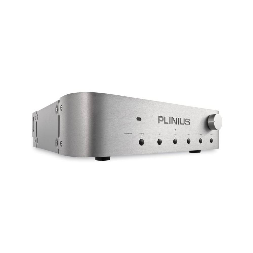 Plinius_hautonga_silver_3 Plinius Hautonga Integrated Amplifier - Image 1