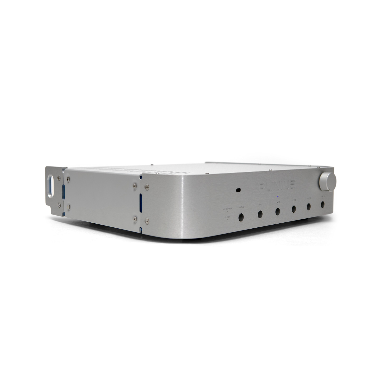 Plinius_kaitaki_silver_1 Plinius Kaitaki Preamplifier - Image 1
