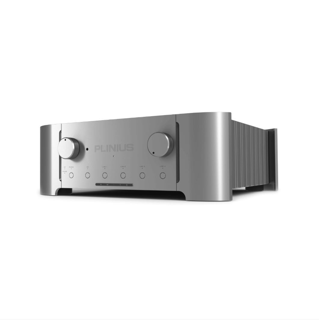 Plinius_m10_silver Plinius Reference M10 Preamplifier - Image 1