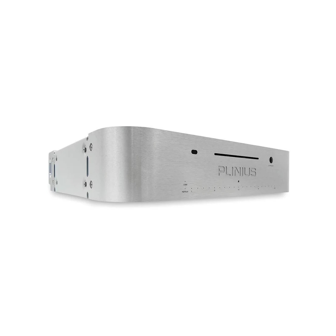 Plinius_toko_silver Plinius Toko Digital Audio Player - Image 1