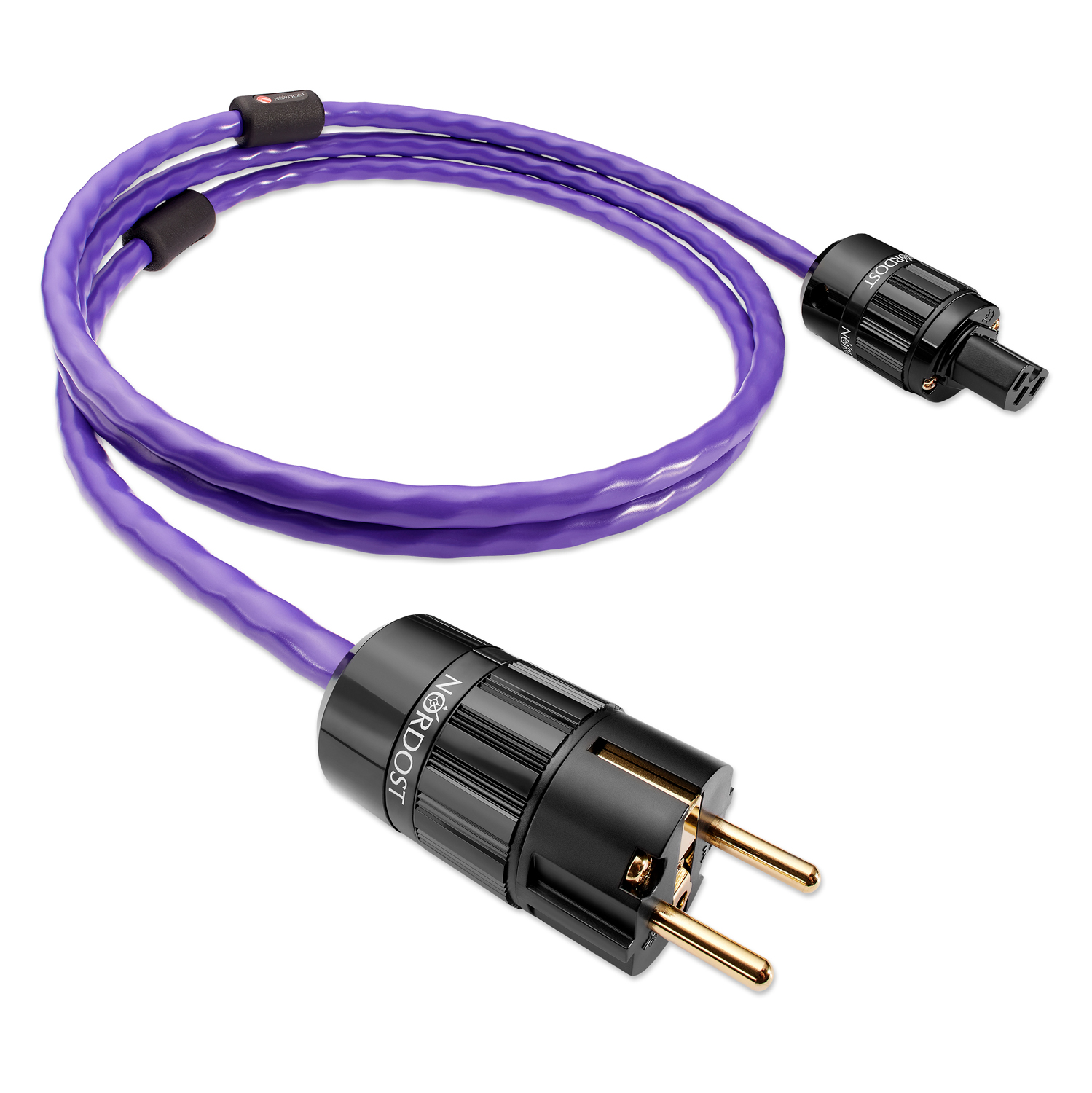Stacked from 6 images. Method=B (R=8,S=4) Nordost Purple Flare 3 Power Cord - Image 1