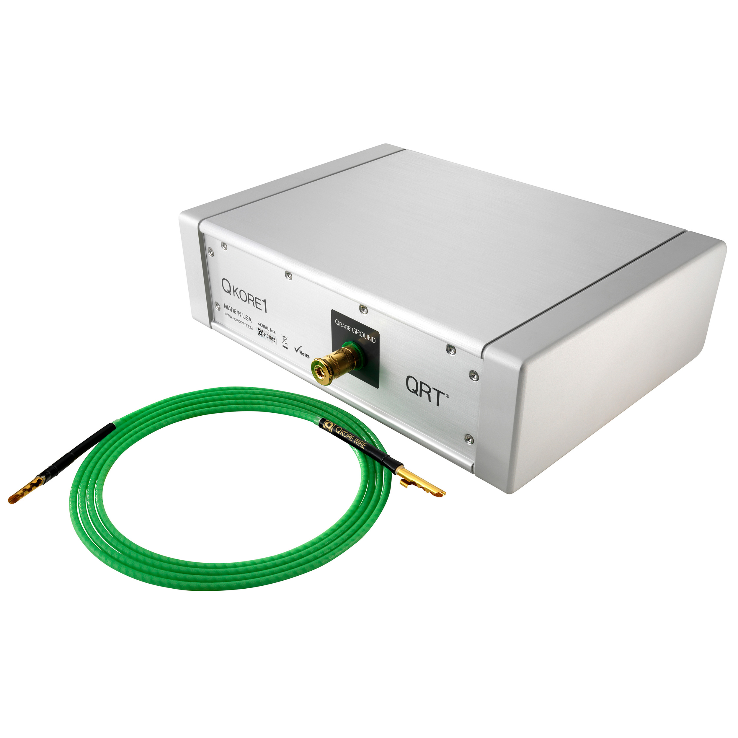 QKORE1-lightbox Nordost QKORE1 Ground Unit - Image 1