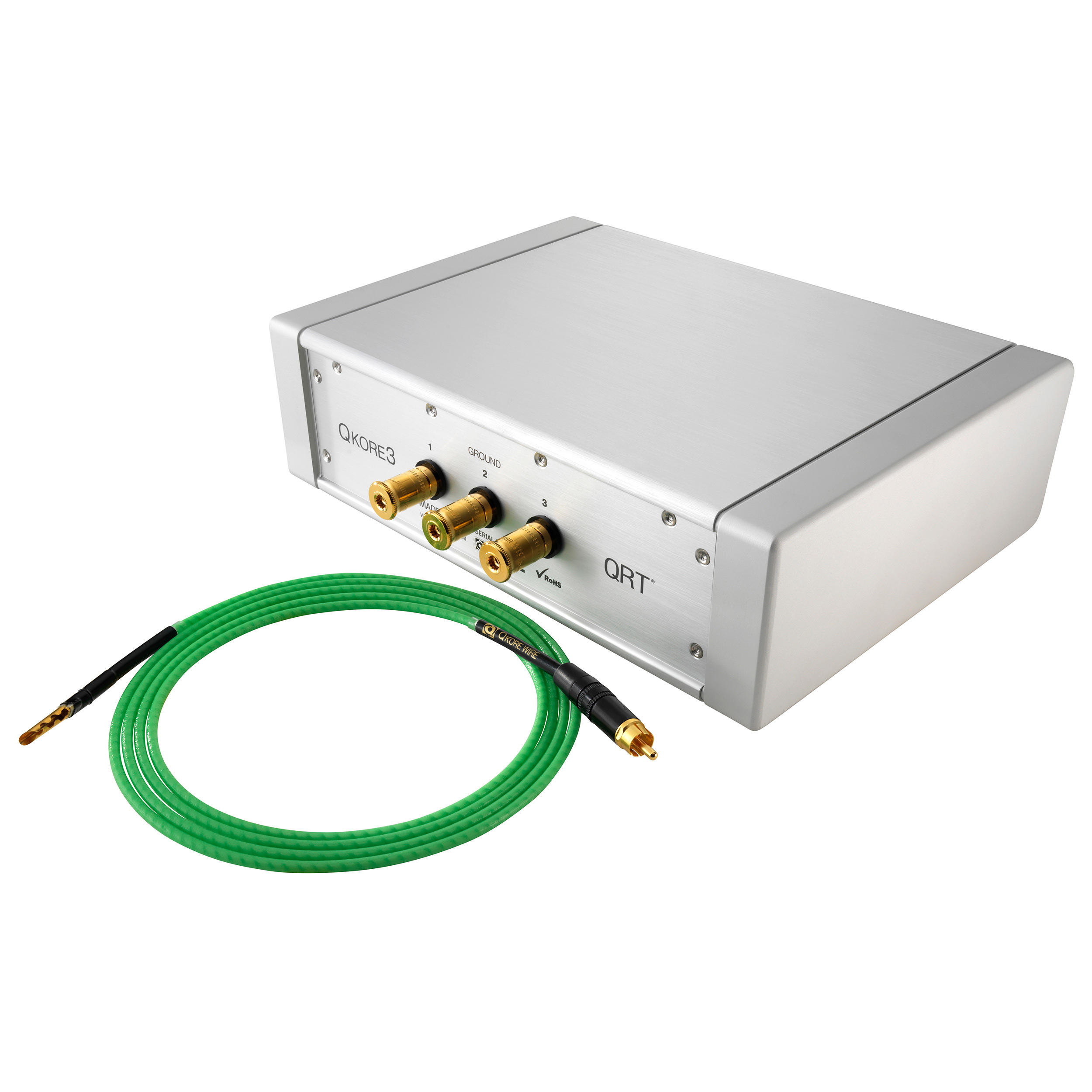 QKORE3-lightbox Nordost QKORE3 Ground Unit - Image 1