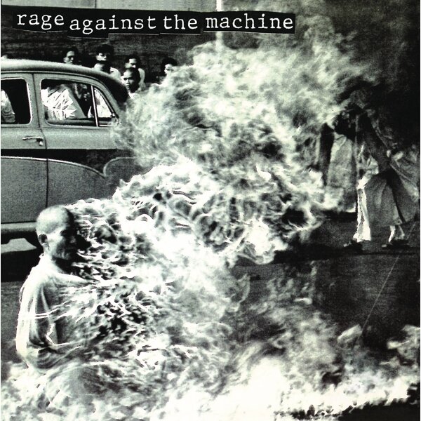 RATM_1 Rage Against The Machine – Rage Against The Machine LP - Image 1