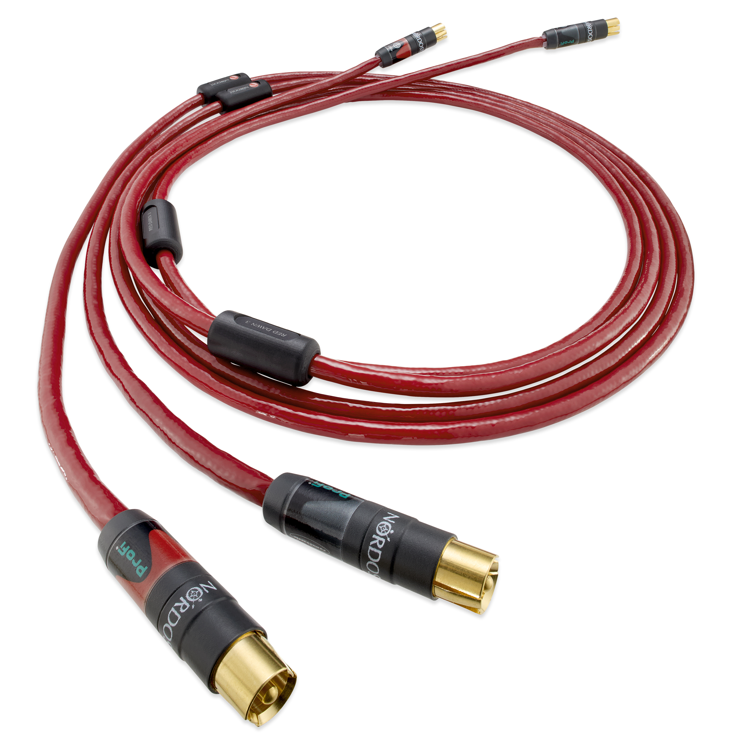 Stacked from 11 images. Method=B (R=8,S=4) Nordost Red Dawn 3 RCA Analog Interconnect Cable - Image 1