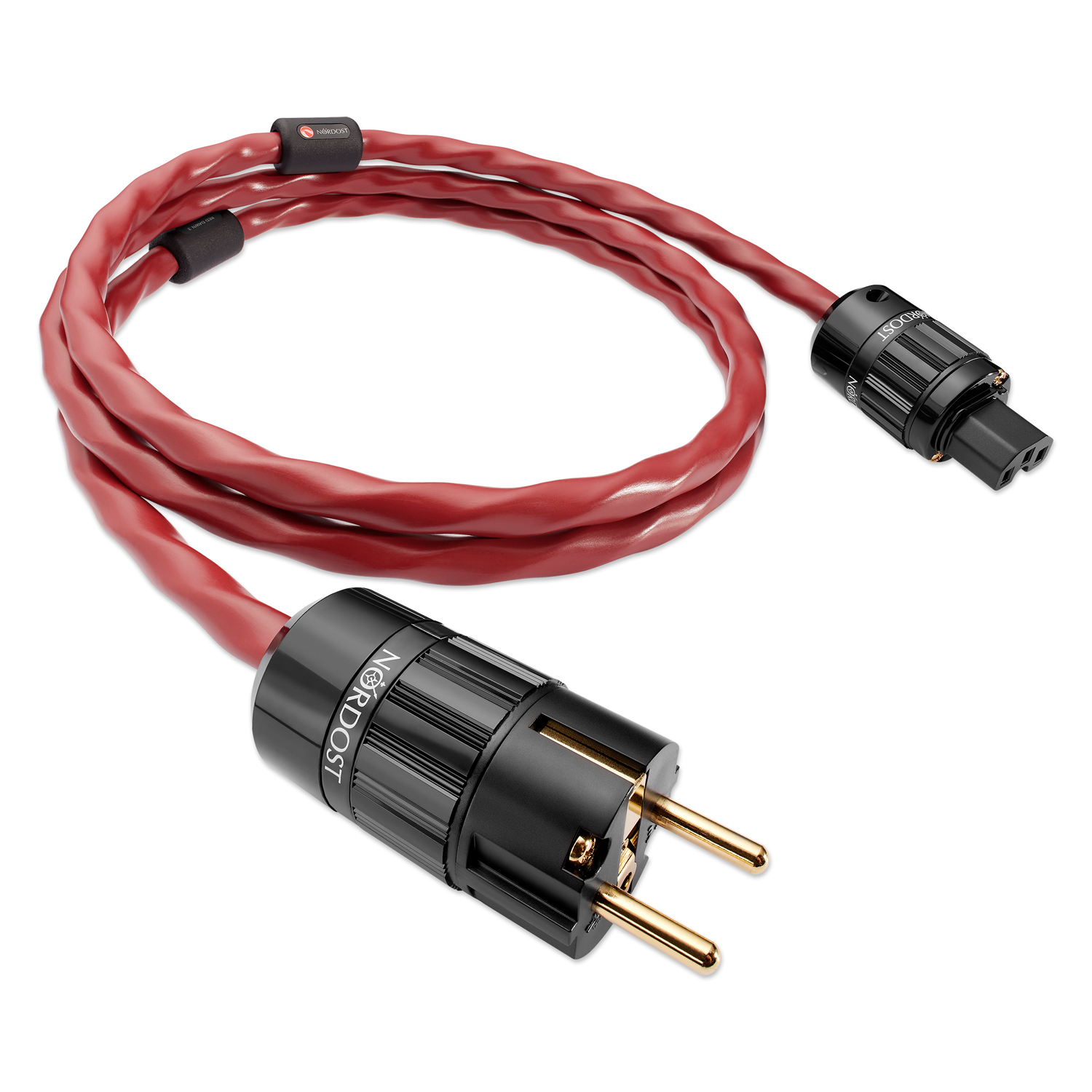 Stacked from 7 images. Method=B (R=8,S=4) Nordost Red Dawn 3 Power Cord - Image 1