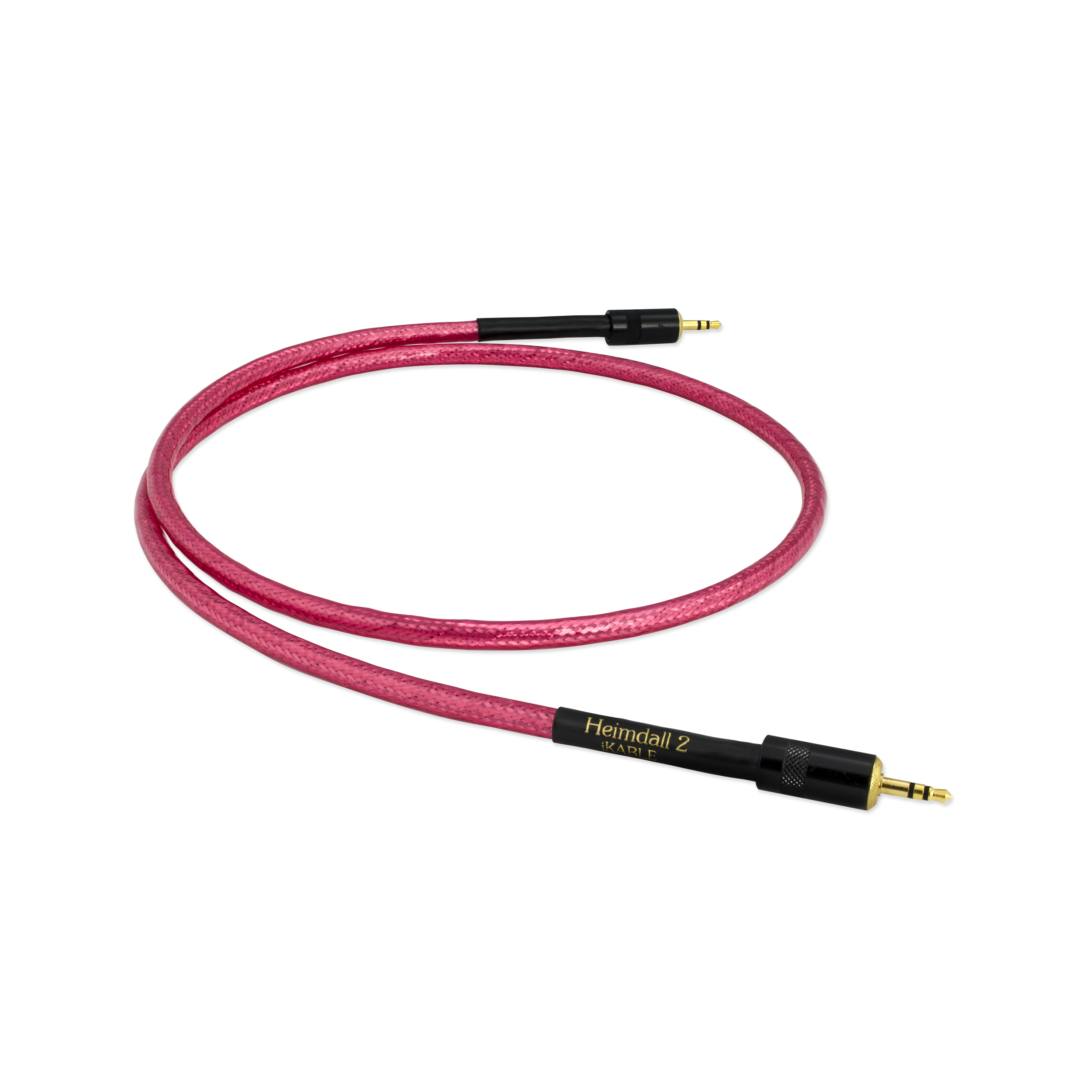 lg-Heimdall 2-iKable-lightbox Nordost Heimdall 2 iKable Analog Interconnect Cable - Image 1