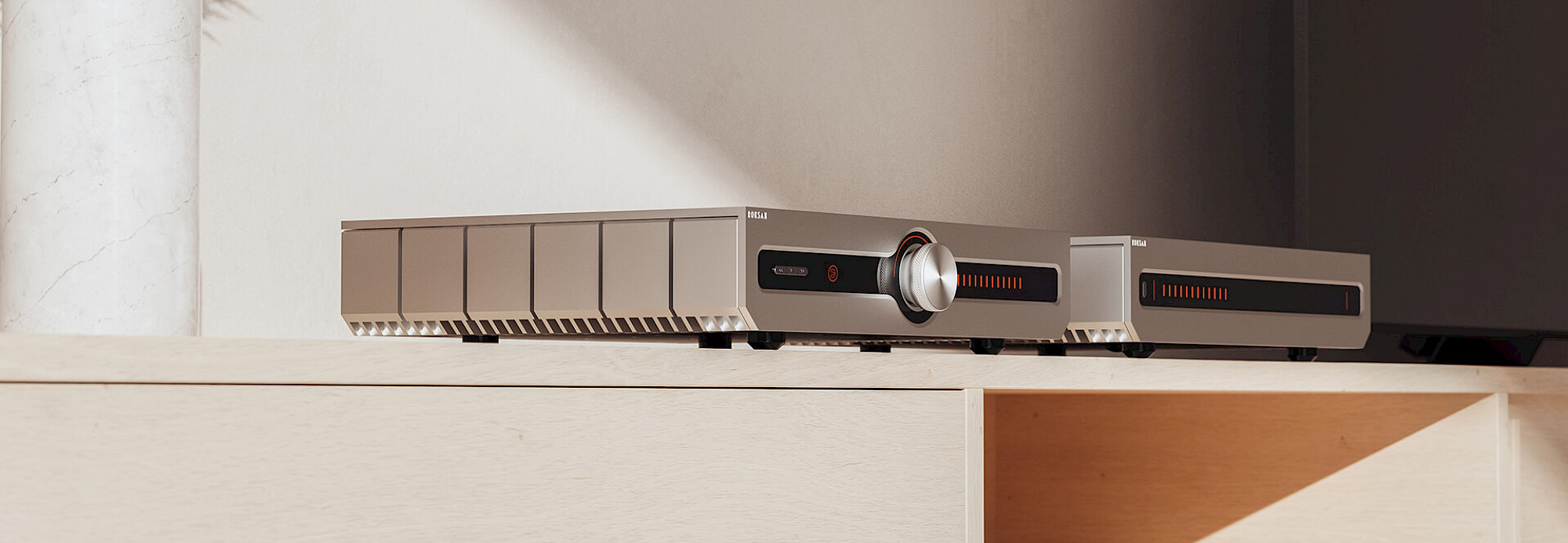 Roksan Caspian 4G Power Amplifier with Euphoria Class AB amplification