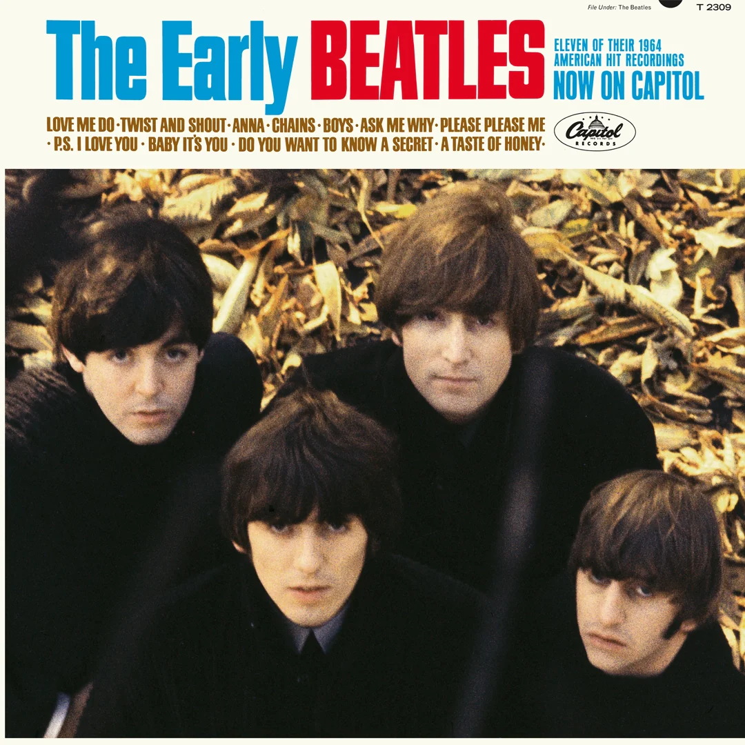 thebeatles_earlybeatles_1 The Beatles – The Early Beatles 2024 US Mono Reissue LP - Image 1