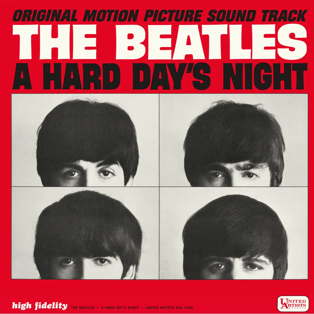 thebeatles_harddaysnight The Beatles – A Hard Day’s Night 2024 US Mono Reissue LP - Image 1