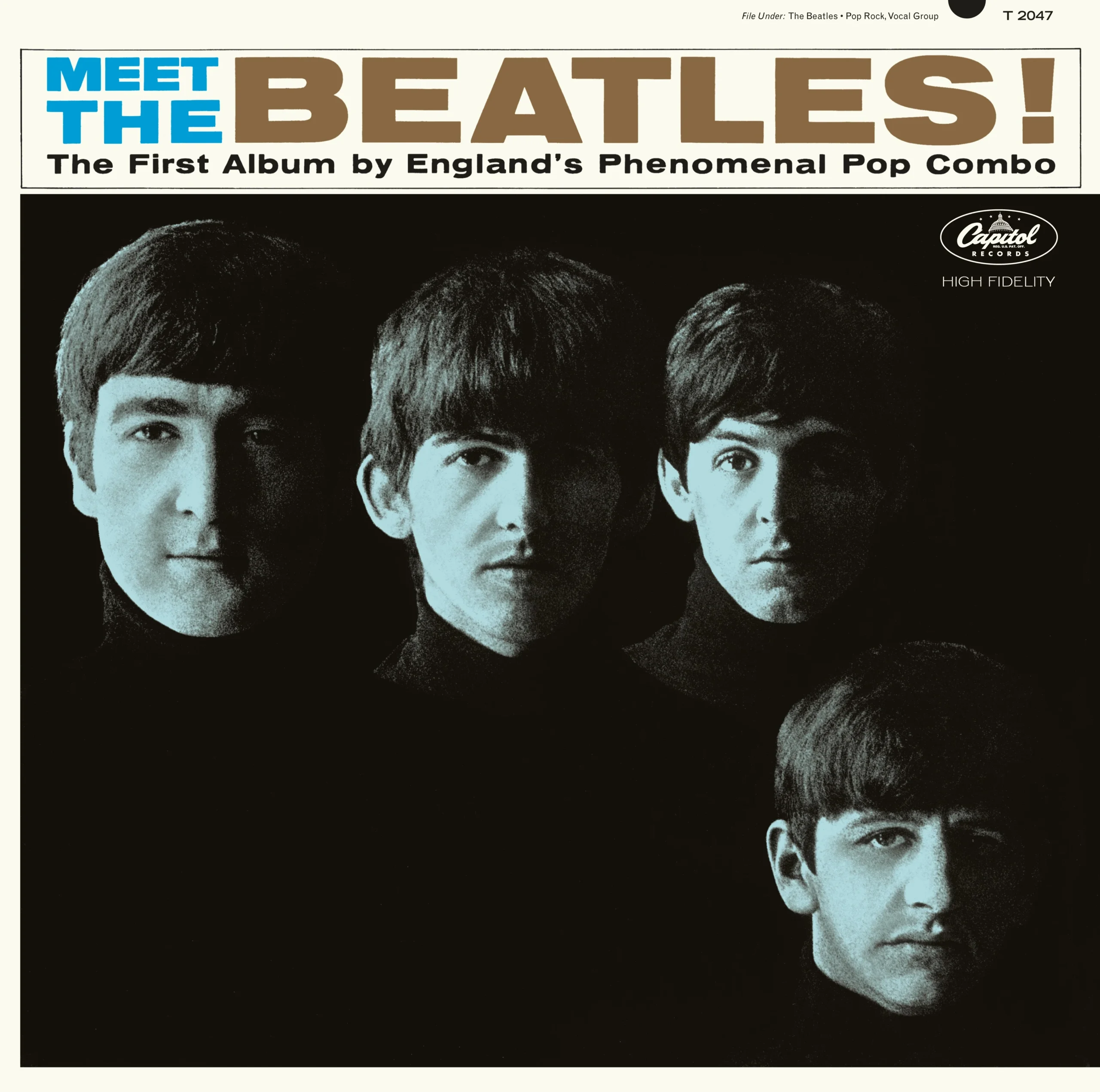 thebeatles_meetthebeatles_1 The Beatles – Meet The Beatles! 2024 US Mono Reissue LP — изображение 1