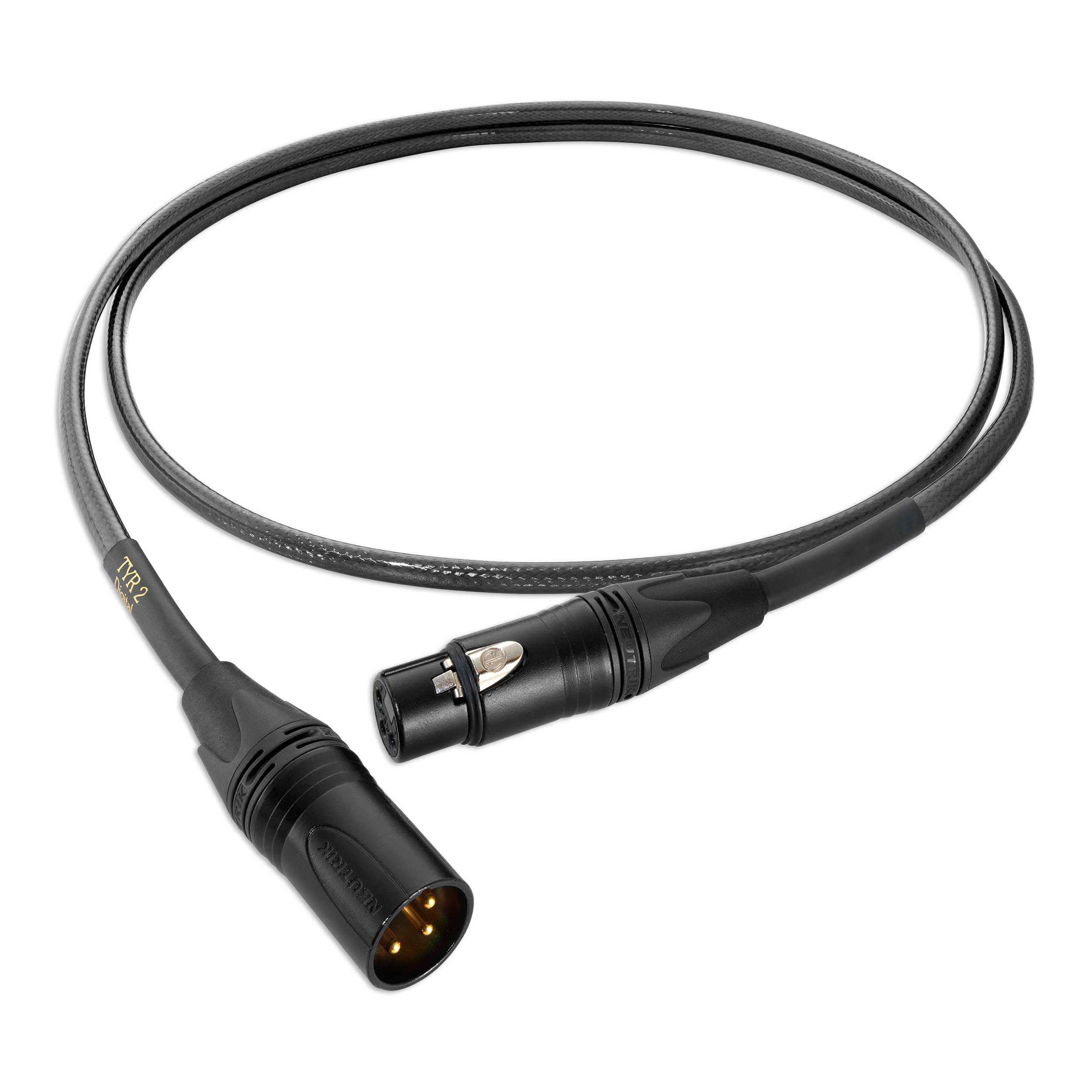 tyr2-Digital-110-Ohm Nordost Tyr 2 AES/EBU Digital Cable - Image 1