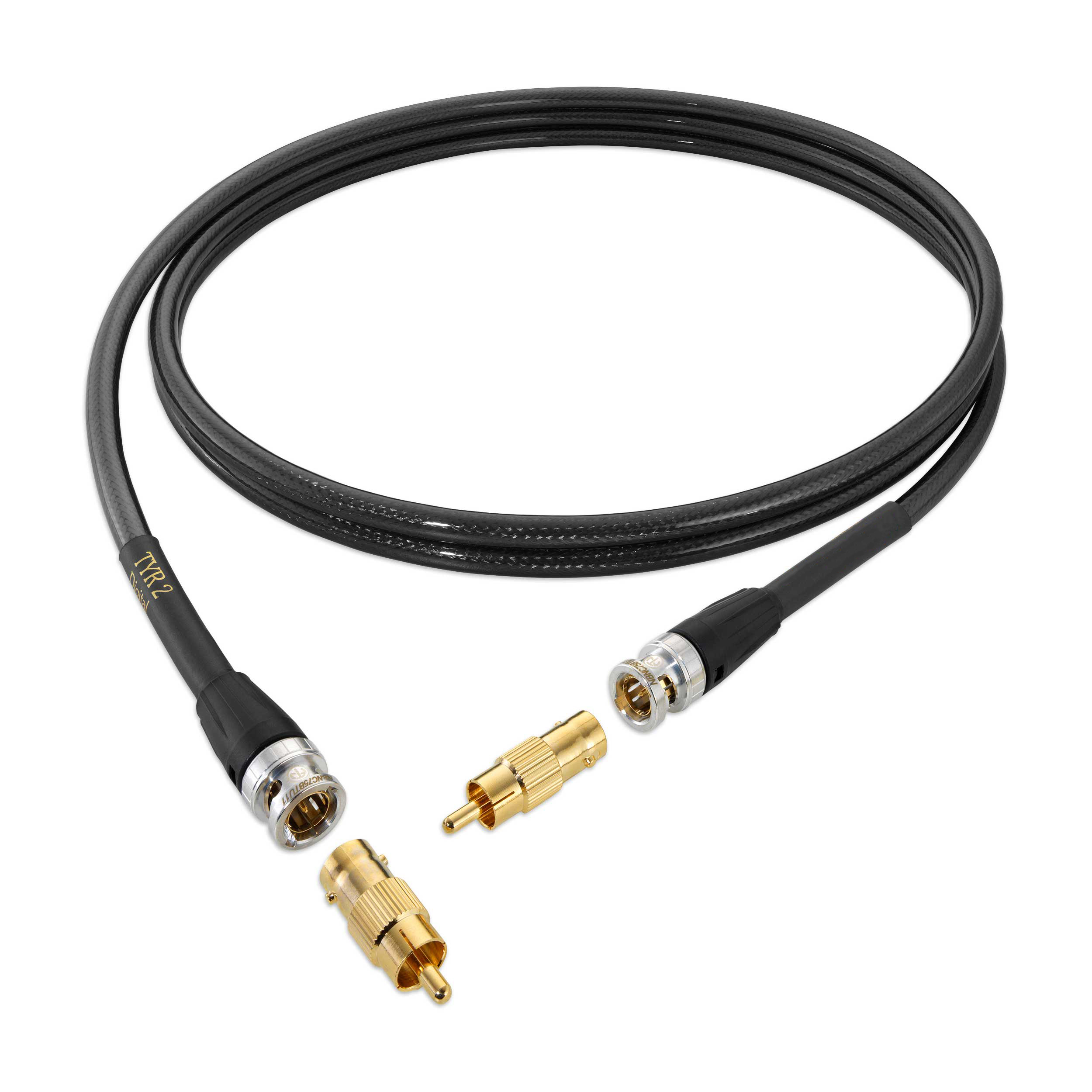 tyr2-Digital-75-Ohm Nordost Tyr 2 SPDIF Digital Coaxial Cable - Image 1