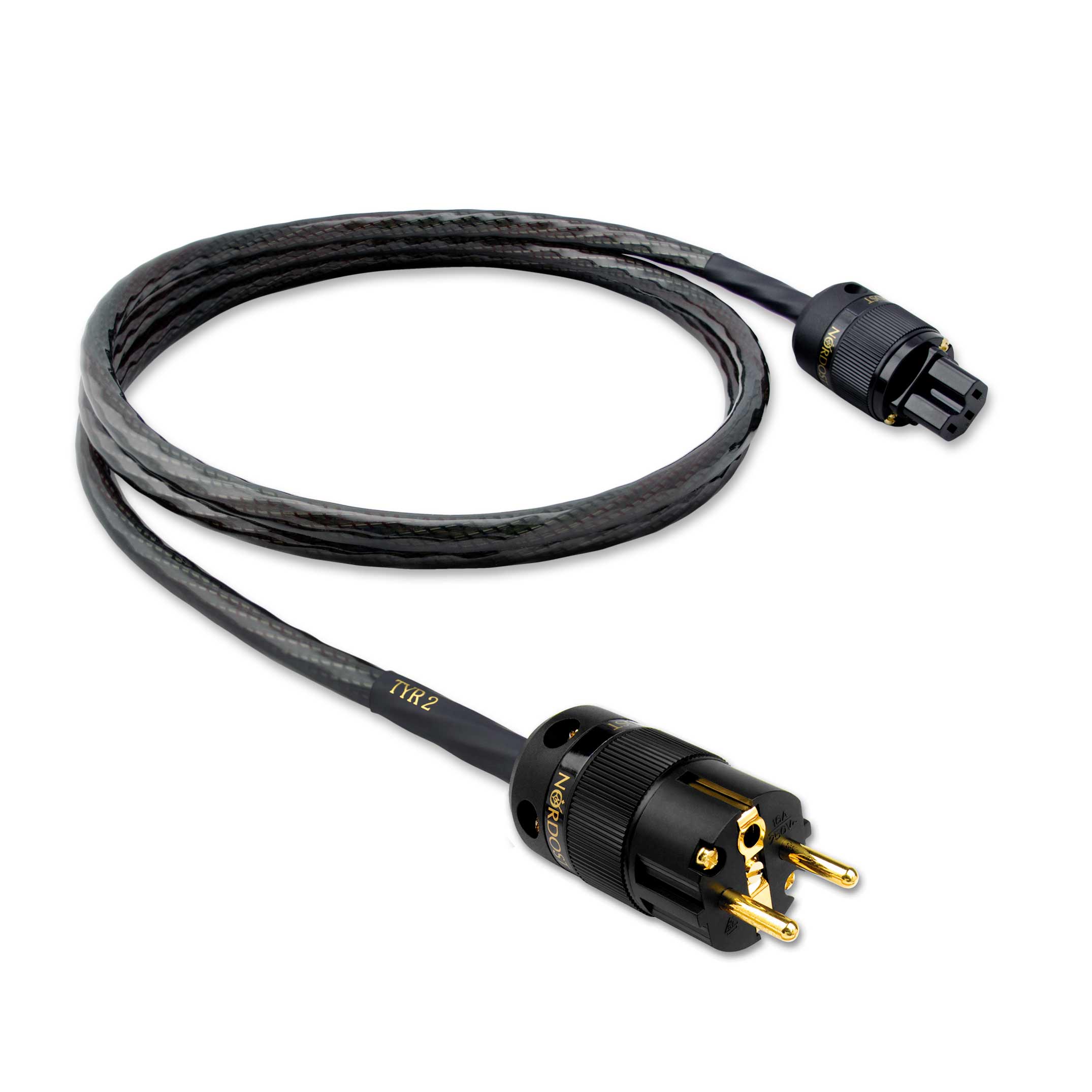 tyr2-power-cord_EU-IEC-C-15 Nordost Tyr 2 Power Cord - Image 1